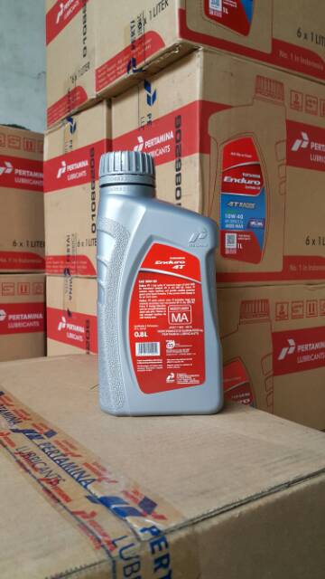 OLI MESIN MOTOR PERTAMINA ENDURO 4T 20W-50 800 ML