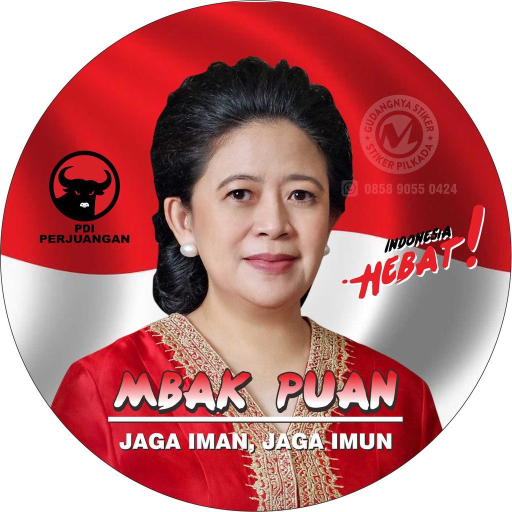 

STIKER VINYL PUAN MAHARANI