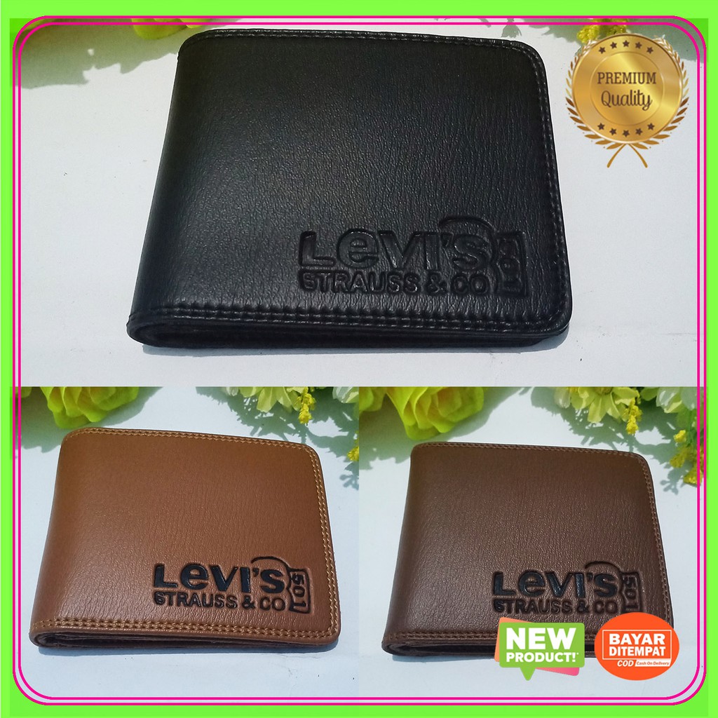 Dompet Pria Levi's terbaru COD Bayar di tempat