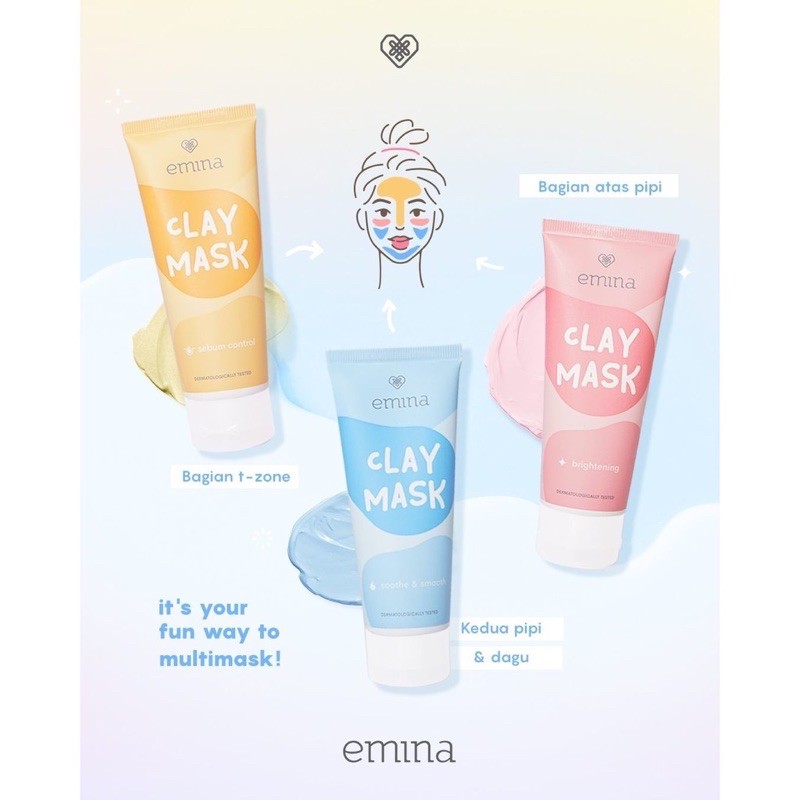 Emina Clay Mask