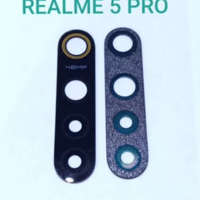 Kaca Kamera Realme 5 Pro Original