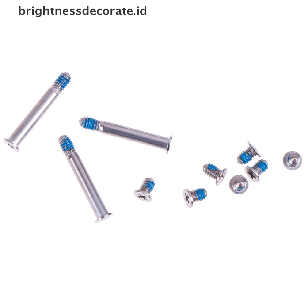 10pcs Sekrup Case Bawah Untuk Pro Series 13 15 17 Inch