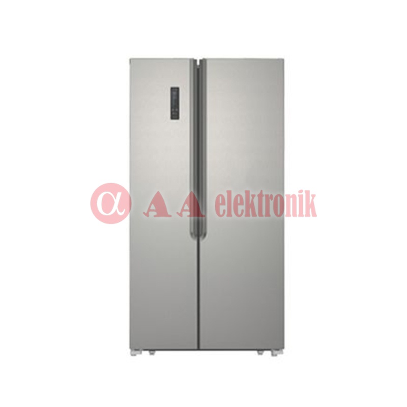 Kulkas Gea G2D-472 /R Inox