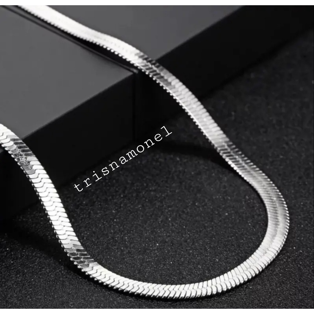 KALUNG TITANIUM PRIA DAN WANITA ORIGINAL MOTIF PIPIH