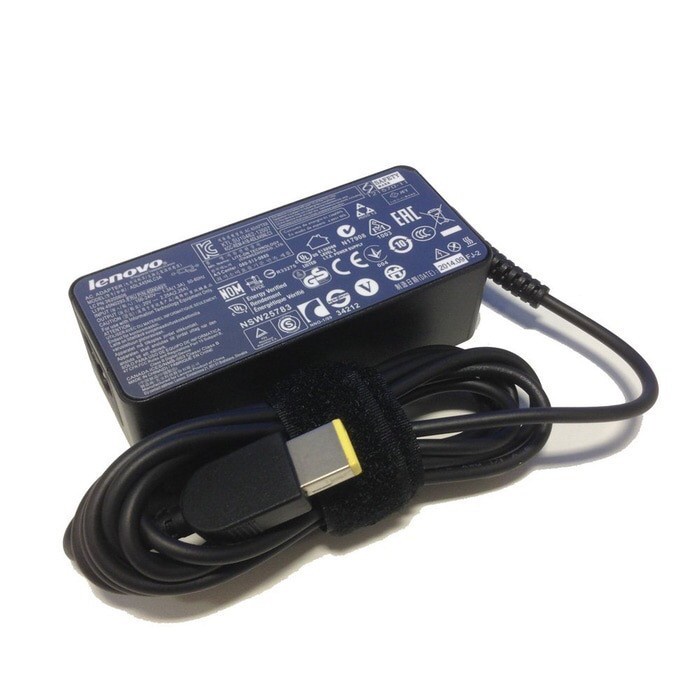 ADAPTOR/CHARGER LAPTOP LENOVO 20V-3,25A USB