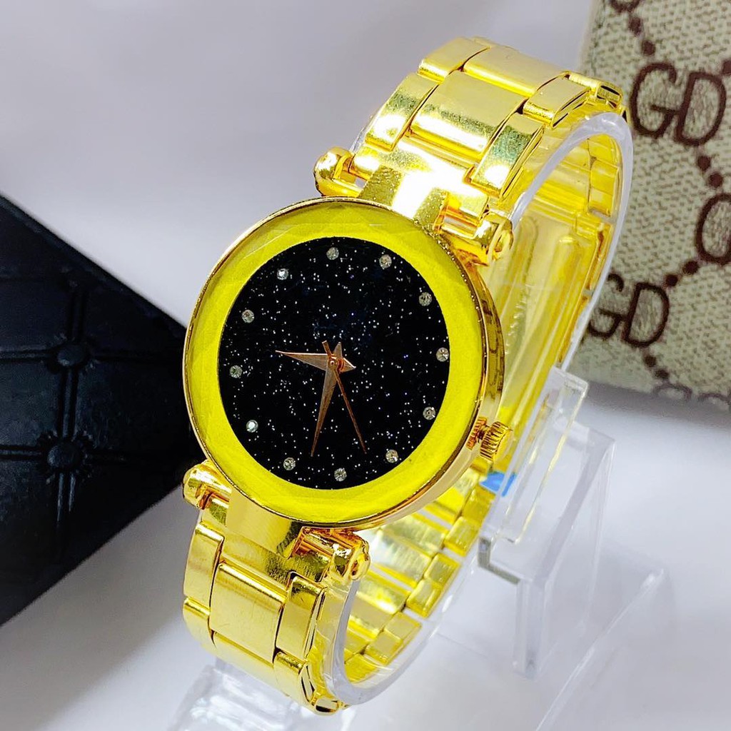 Jam Tangan wanita Tali rantai stenless murah harga grosiran