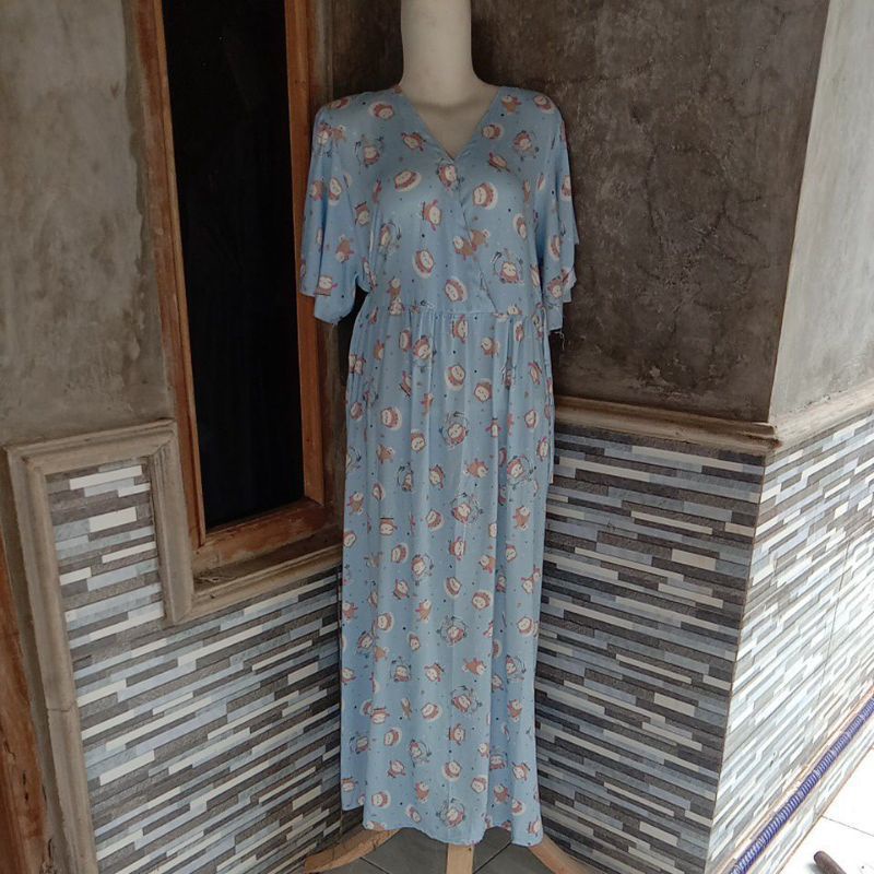 daster kimono terbaru busui Frendly/ daster cantik