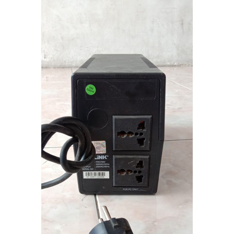 UPS PROLINK (PRO 700V) TANPA BATTERY
