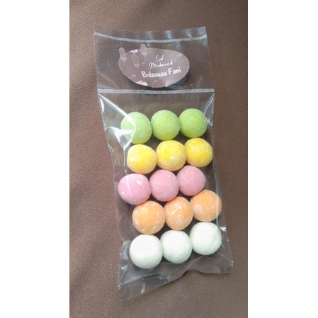 

BOLASUSU FANI KEMASAN PLASTIK
