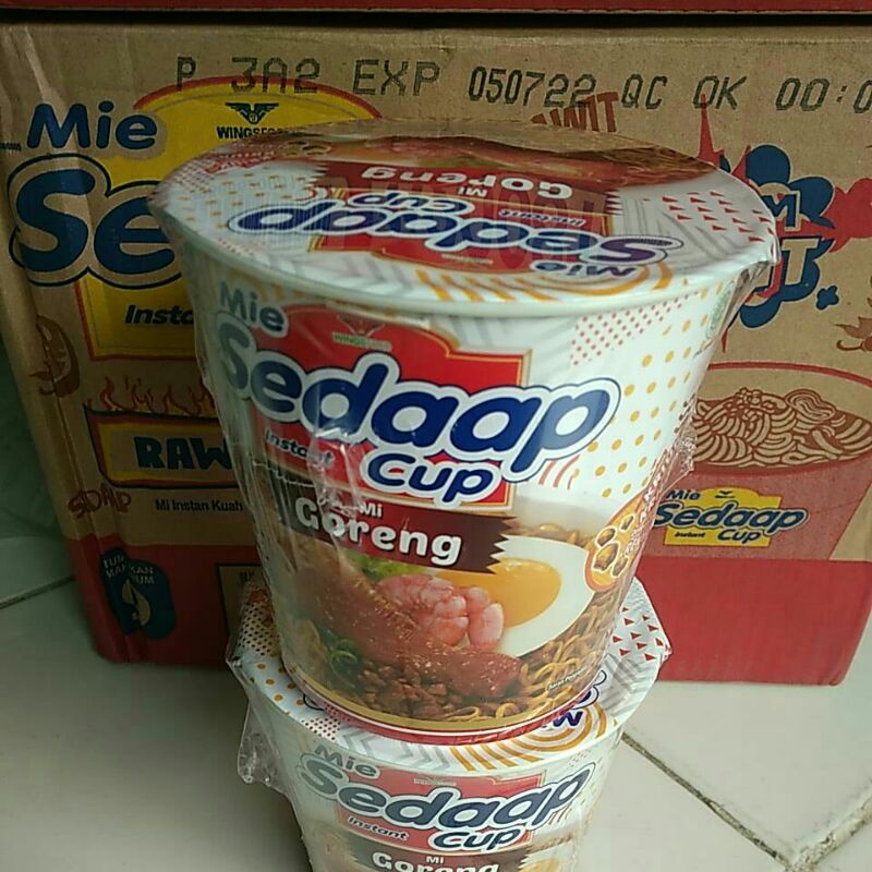 

Sedap Cup Goreng dus/12