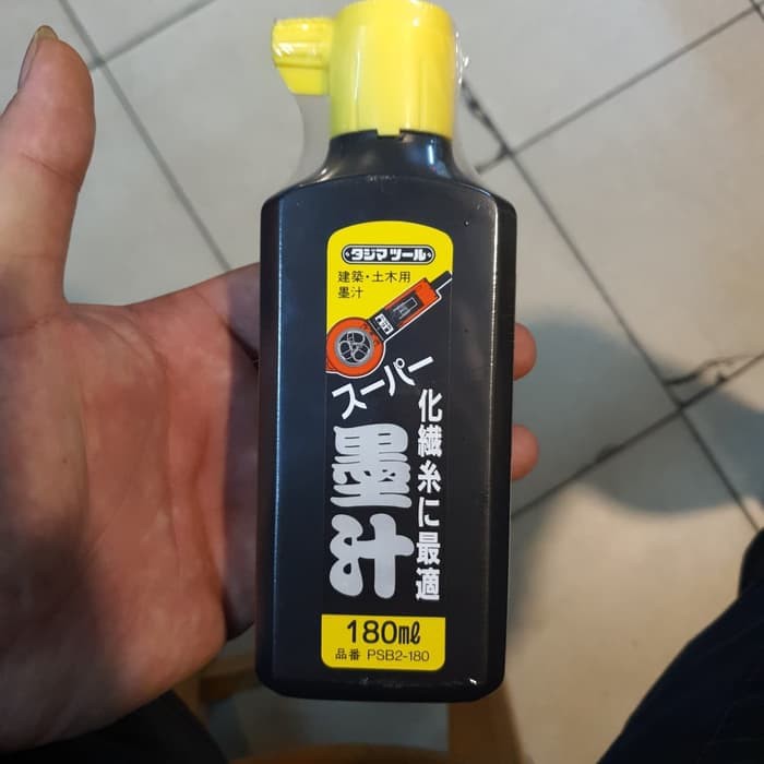 

(MEI) Tinta Sipatan Tajima PSB2-180 - Hitam - Made In Japan