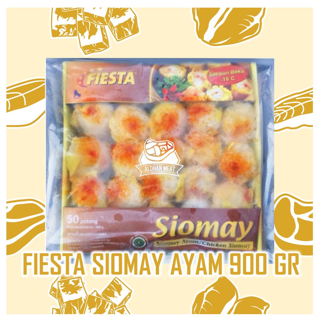 

Fiesta Siomay 900gr