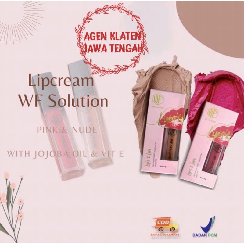 LIPCREAM WF SOLUTION