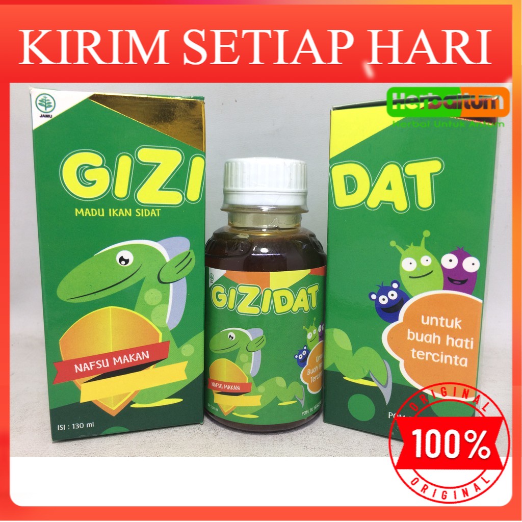 

madu gizidat original I GIZIDAT 130 ML