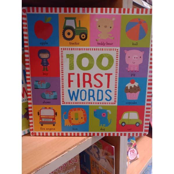 100 FIRST WORDS & 100 ANIMAL WORDS