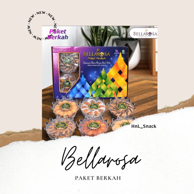 

Bellarosa Paket Berkah