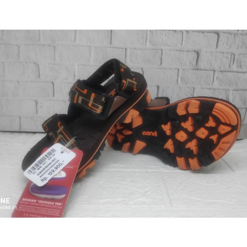 SANDAL GUNUNG CARVIL Ganesha size 28-30-32