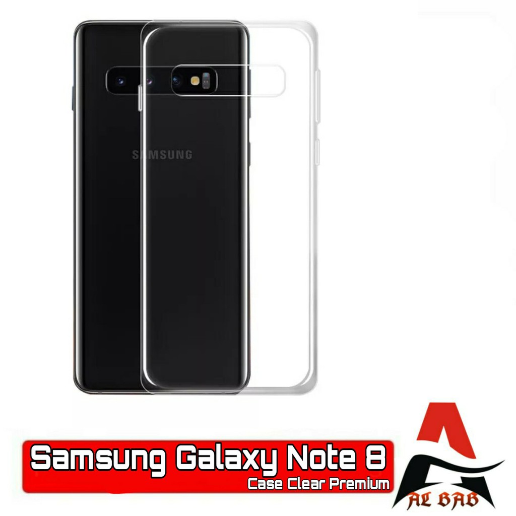 SOFT CASE SAMSUNG NOTE 8 9- CLEAR HD PREMIUM CASING SAMSUNG GALAXY NOTE 8 9