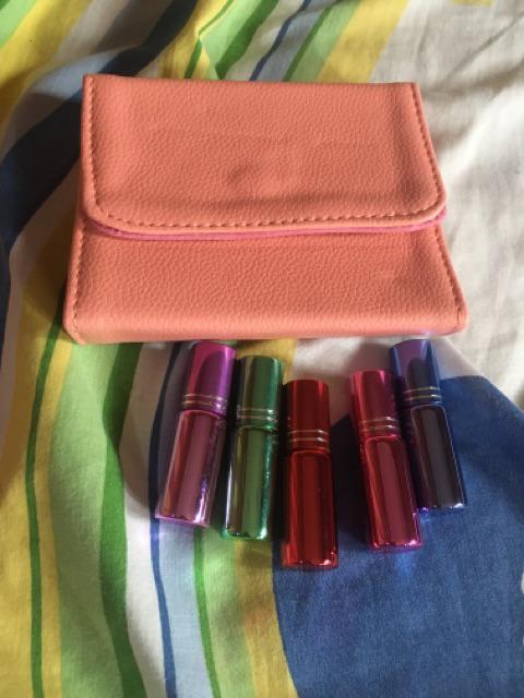 Botol Rollon Metalik 5ml - Roller Bottle Perfume Aromatherapy Accessories Essential Oil