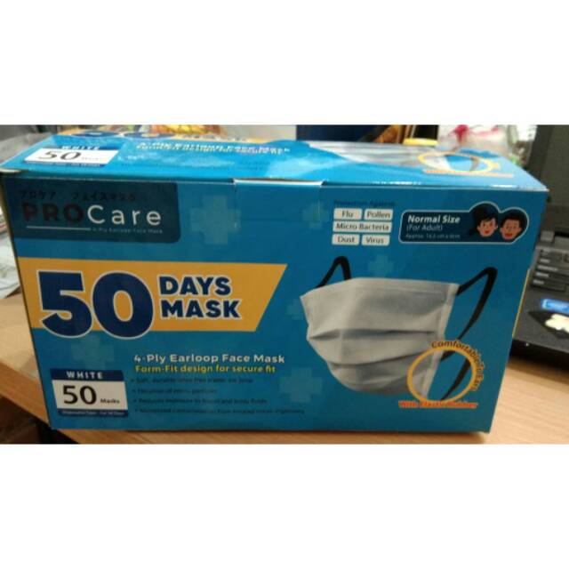 Masker Procare 4 ply