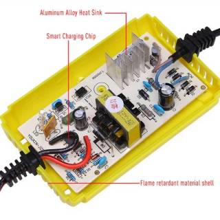 Charger Aki 2A 12V Motor Mobil 12Volt 12 Volt Cas Aki Charger Aki 2A 12V Motor Mobil 12Volt 12 Volt Cas Aki