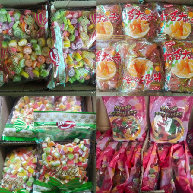

ANEKA JELLY Naraya , Waisun dll