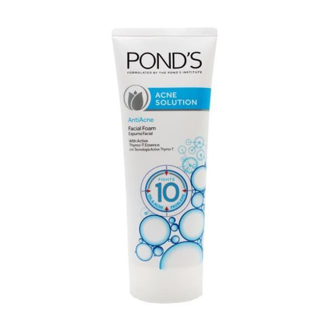 Ponds Acne Solution Facial Cream Foam 100 g