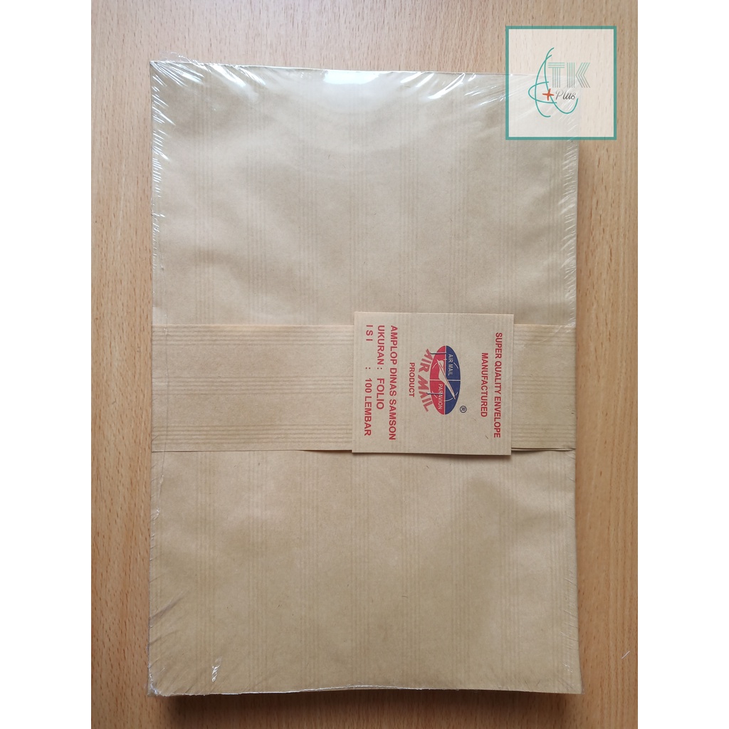 

Amplop Coklat Folio ( AIRMAIL )
