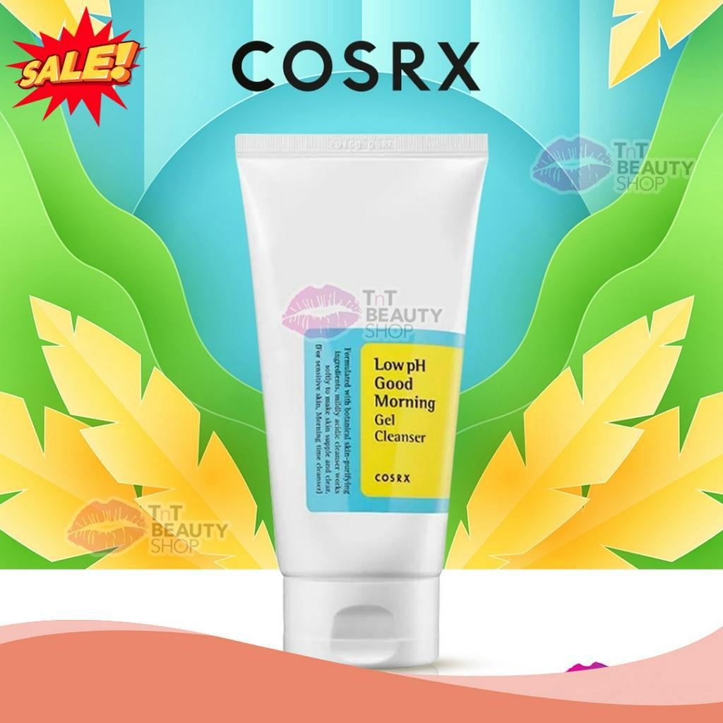 PAKET INSTAN COSRX Low pH Good Morning Gel Cleanser  Pembersih Wajah SkinCare Skin Care