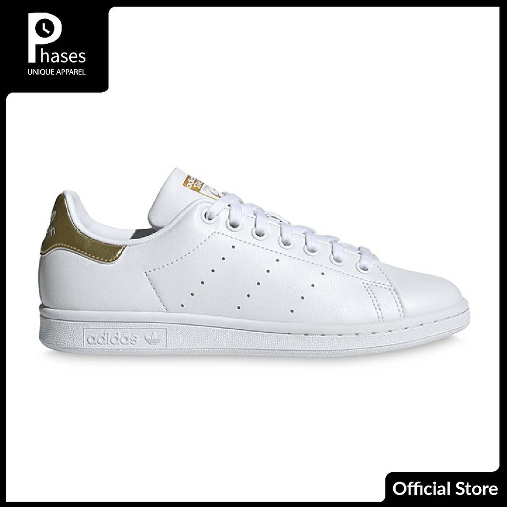 Adidas Stan Smith White Gold Original