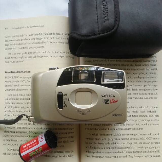 KAMERA ANALOG - YASHICA EZ VIEW