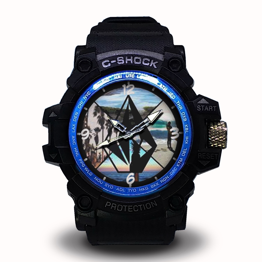 Jam Tangan Custom VOLCOM 3 Outdoor