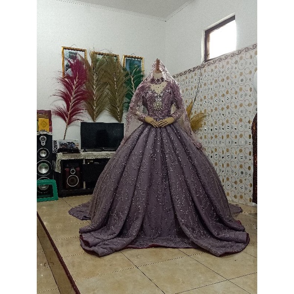 gown Sahara busa