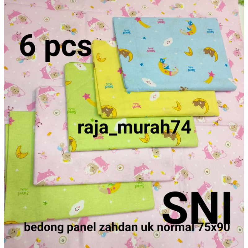 6 pcsbedong panel zahdan  best Quality ukuran 75x120