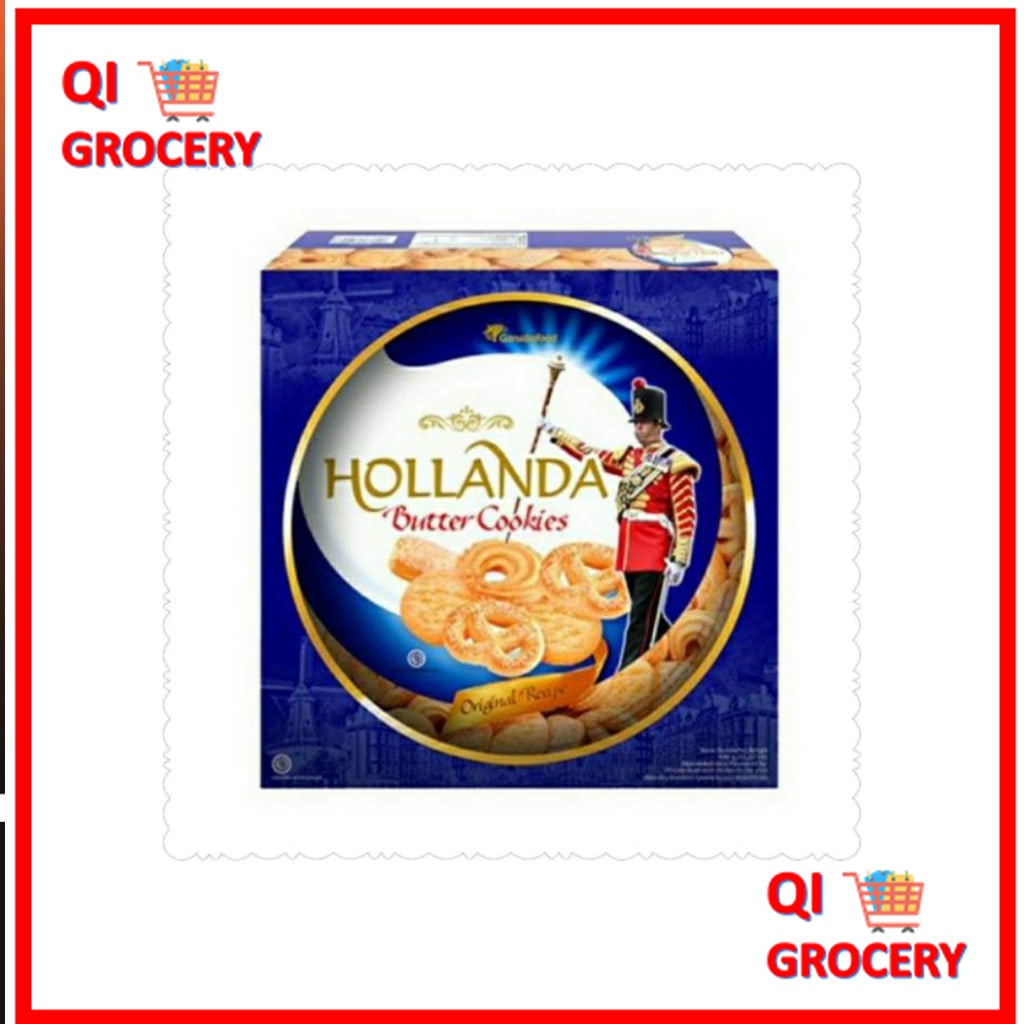 

Gery Holanda Butter Cookies 450gr