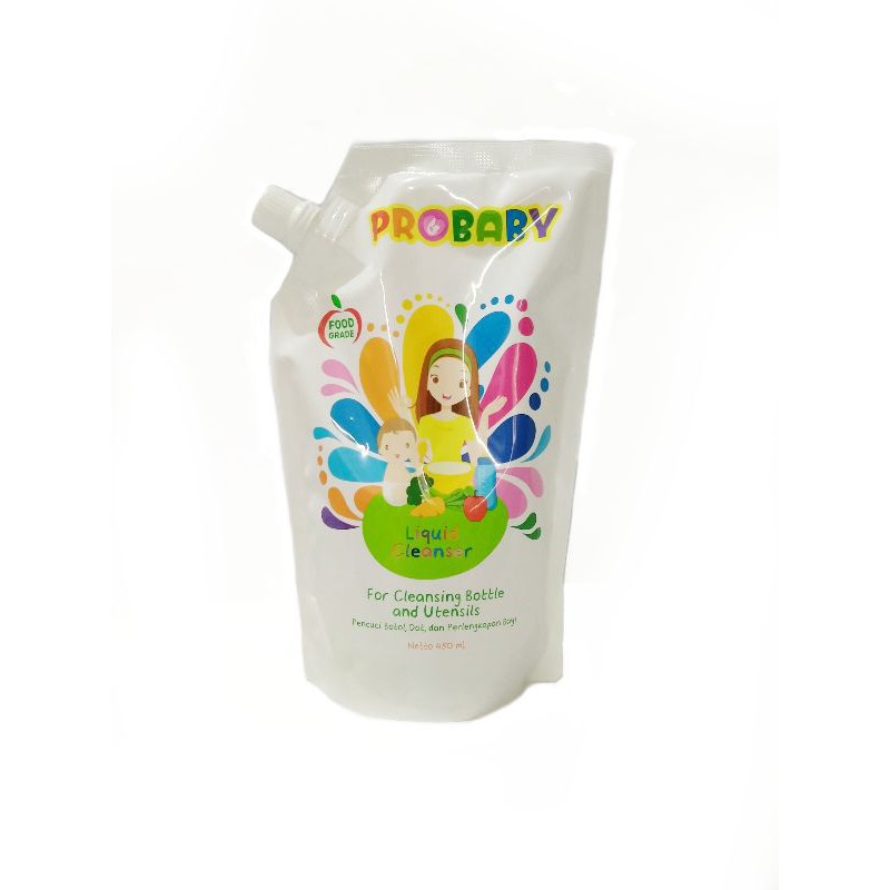 Probaby Liquid Cleanser 450ml Refill