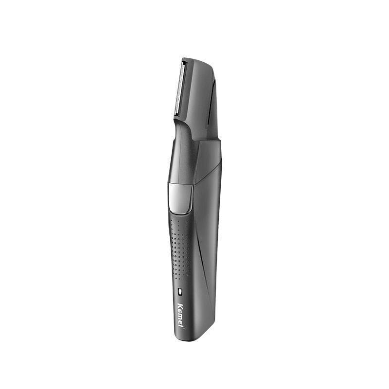 Kemei KM-5040 Multifunctional Rechargeable Ear Hair Removal Razor Eyebrow Trimer Clipper Beard Shaver Haircut Sideburn Clipper