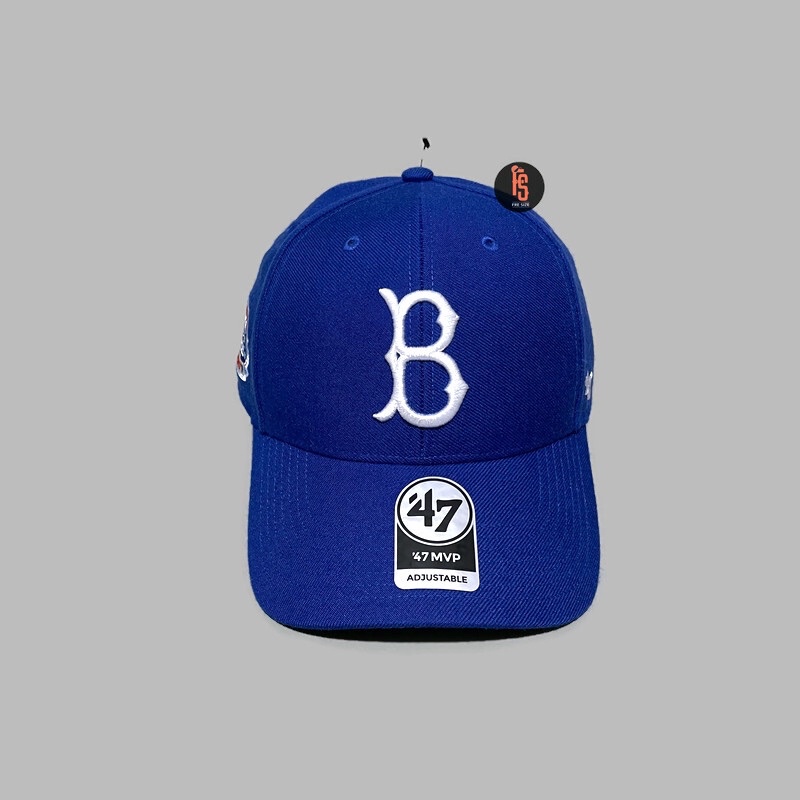 TOPI ORIGINAL 47 MVP WS 1955 BROOKLYN DODGERS BLUE