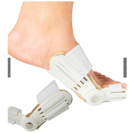 ALAT TERAPI JEMPOL KAKI BUNION PAD PELURUS JEMPOL KAKI, HALLUX VALGUS SPLINT