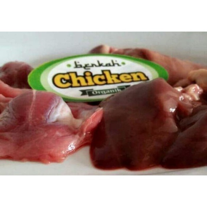 

Sen&Sun Ati Ampela Ayam Organic Chicken Halal MUI