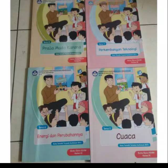 BUKU GURU TEMATIK SD MI