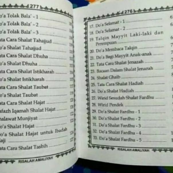 Ready Stock Risalah Amaliah Risalah Amaliyah Ukuran Saku Ready Stock Shopee Indonesia