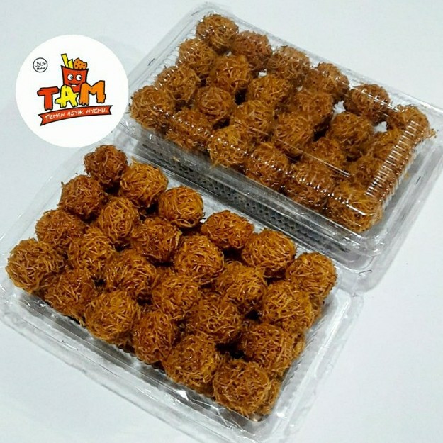 

Ubi Kremes Manis Gula Jawa (isi 42 pcs) - Tam Snack