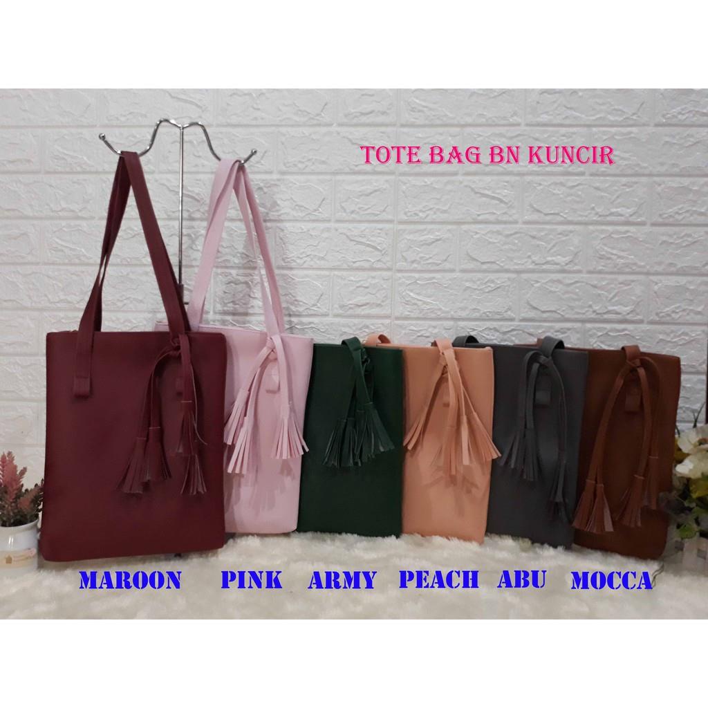 OTS 470 - Tote Bag Miniso Kuncir