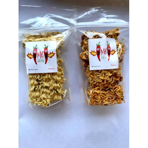 

PROMO!!! Cemilan mie pedas mie bumbu jeruk purut mie jeruk purut