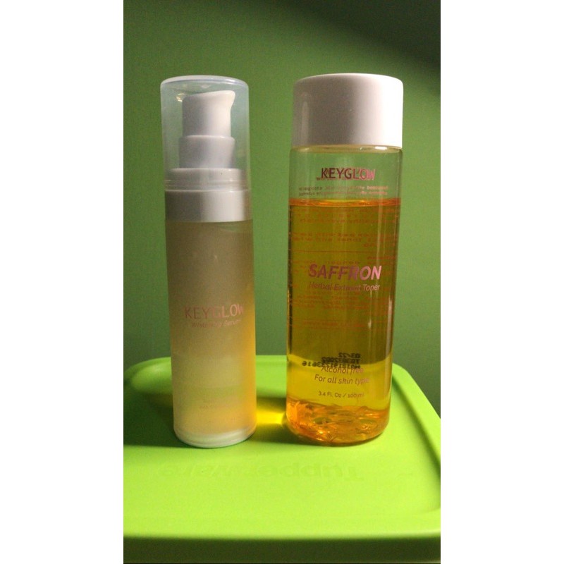 Keyglow Saffron Toner