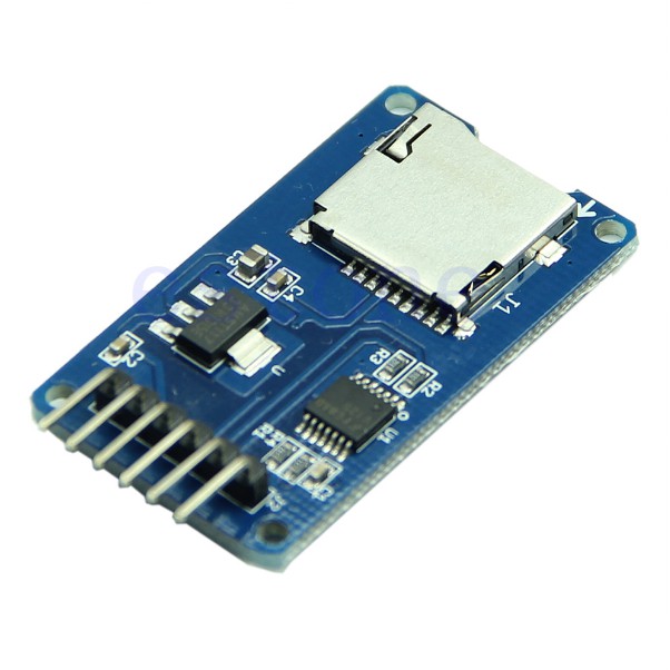 Micro SD Card Module SPI Arduino Raspberry Pi