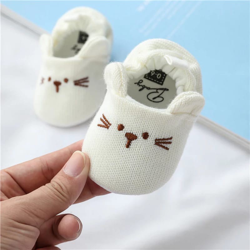 SEPATU BAYI KARAKTER LUCU 0-18 BULAN IMPORT KOREA / PREWALKER BAYI sepatu bayi lucu IMPORT sepatu baby