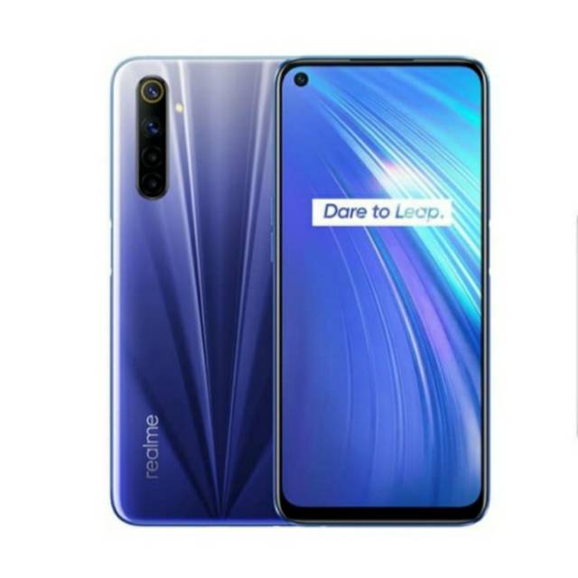 REALME 6 RAM 8 INTERNAL 128GB GARANSI RESMI