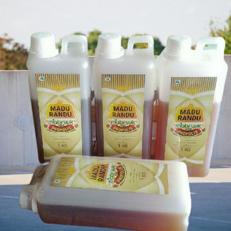 

Madu Putih 1kg 500g